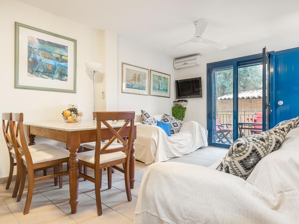 Barbati Beach Bungalow Екстериор снимка